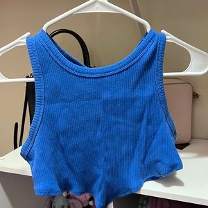 I sell SHEIN polo shirt in blue